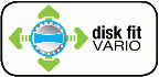 Disk fit Vario