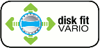 Disk fit Vario Disk fit Vario