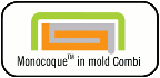 Monocoque in Mould Combi Monocoque in Mould Combi