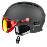 Ski helmet Casco CX-3 Icecube black mat