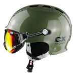 Skihelm Casco CX-3 Icecube Olive