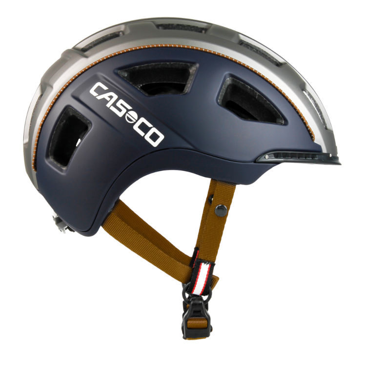 E-bike / Casque de vélo Casco E.MOTION 2 navy casual mat