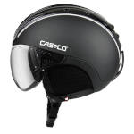 Ski hjelm Casco SP-2 Carbonic Visor svart