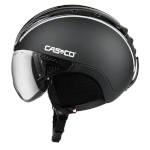 Skihelm Casco SP-2 Carbonic Visor zwart