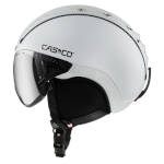 Ski hjelm Casco SP-2 Carbonic Visor hvit