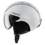 Skihelm Casco SP-2 Carbonic Visor wit