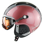 Casque de ski CASCO SP-3 Airwolf Anglais Rose-Noir