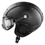 горнолыжный шлем CASCO SP-3 Airwolf чёрный со стуктурой