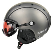 Skihelm CASCO SP-3 Comp gunmetal-olive Nieuw