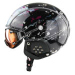 Skihjälm CASCO SP-3 Splatter Icy Fem