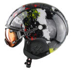 горнолыжный шлем CASCO SP-3 Splatter Multicolor