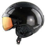 Ski helmet Casco SP-6 "SIX" Vautron Multilayer Limited Carbon 2025 black