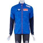 мужская разминочная куртка Löffler Austria ÖSV WorldCup 23 VTX тёмно синяя
