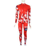 Löffler Team Austria ÖSV Biathlon ski suit WorldCup 2023 rood-wit