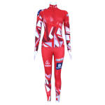 Löffler women's ÖSV Biathlon ski suit 2023 red-white