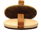 Maplus Hard Horsehair Oval Brush