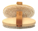 Maplus Soft Nylon Oval Brush