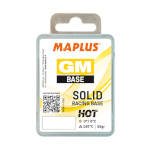 Fluor free racing wax Maplus GM Base Hot Solid -3°...+0°C Fluor free racing wax Maplus GM Base Hot Solid -3°...+0°C