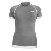 SPRING REVOLUTION korte mouwen merino t-shirt voor vrouwen