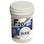 Fluorpoeder Rode F20 -6°...-15°C (21°...5°F), 30 g