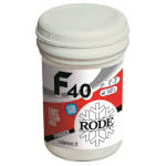 Fluor powder Rode F40 0°...-3°C (32°...26°F), 30 g Fluor powder Rode F40 0°...-3°C (32°...26°F), 30 g