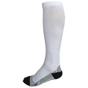 Spring 900 Gradual Compression Progressive chaussette blanc