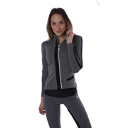 Eiskunstlauf Jacke Thuono Modell Linx B-melange