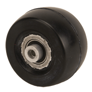 медленное резиновое колесо RW9 со стопорным подшипником для роллеров V2 910, Ø 70x40 мм