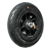 JENEX V2 W125SRX - 125x25mm Ersatzrad für Aero XL125S  und Aero 125RC rollskien