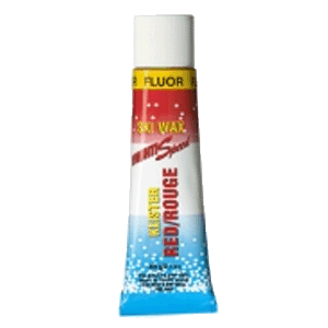 Vauhti Red Fluor Klister +10°…+2°C (50°…36°F), 60gr