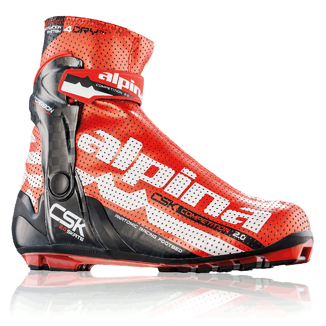 Alpina ESK Pro World Cup Skate NNN racing ski boots, CrossCountry 