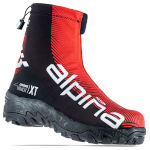 Warme Winterschuhe Alpina XT Action (Elite Winter Trekking) schwarz-rot