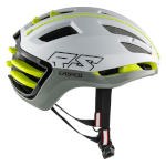 Rollski / Fietshelm Casco SpeedAiro 2 RS sand wit neon