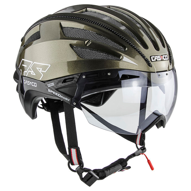 Sykling / rulleski hjelm Casco SpeedAiro 2 RS Cafe Racer, CrossCountry Sports VoF