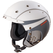 горнолыжный шлем Casco SP Airwolf SC белый титан 2010