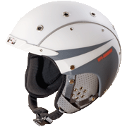 Casco SP Airwolf SC wit titan Skihelm 2010