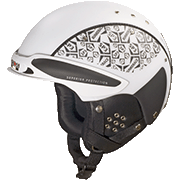 Skihelm Casco SP-3 Bunkerace Sport-Wit