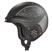 Ski hjälm Casco SP-3 Bunkerace Sport-svart