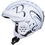 Casque de ski Casco SP-3 Bunkerace blanc 2012