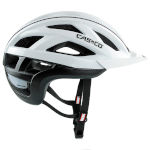 велосипедный / роллерный шлем Casco Cuda 2 бело-чёрный