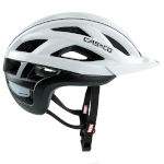 Rollski / Fahrradhelme Casco Cuda 2 weiss schwarz