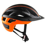 велосипедный / роллерный шлем Casco Cuda 2 чёрно-оранжевы