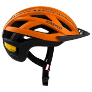 Rollski / Fahrradhelme Casco Cuda 2 schwarz-orange matt (limited edition)