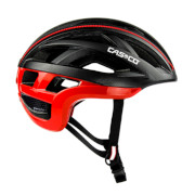 Rollski / Fietshelm Casco Cuda 2 Strada zwart-rod structuur