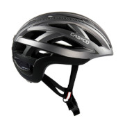 велосипедный / роллерный шлем Casco Cuda 2 Strada серый металлик