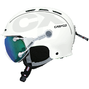 Skihelm Casco CX-3 Icecube wit glanzend