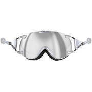 Lunettes de ski CASCO FX-70 Carbonic Chrome-argent