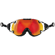 Skidglasögon CASCO FX-70 Carbonic svart-orange