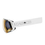 Lunettes de ski CASCO FX-80 Strap Vautron blanc