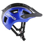 Sykling hjelm Casco MTBE 2 svart-blå